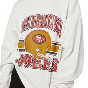 Vintage NFL San Francisco 49ers Helmet Shirt, American Sport Shirt, Football